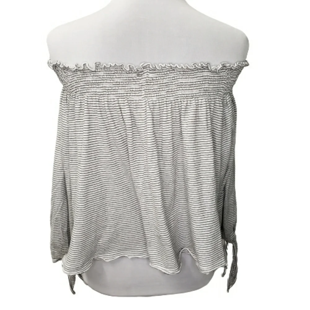 We the Free Off-Shoulder Lexington Blouse Sz XS